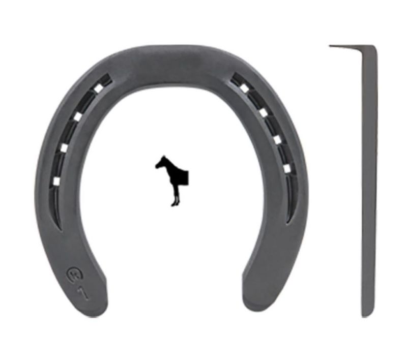 Hästsko DF Special Fram 2-hål