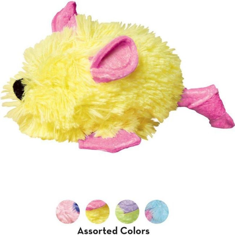 Kong Kitten Mice 2Pack Assorted 3X10X5cm