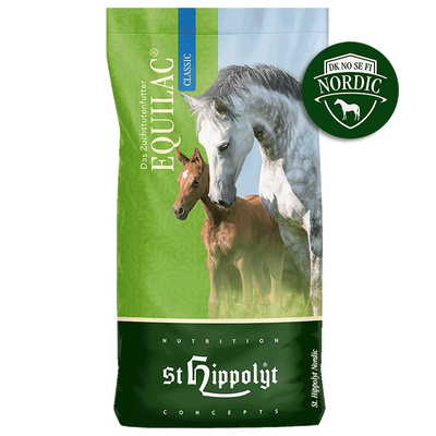 St Hippolyt EquiLac Nordic Pellets 25kg