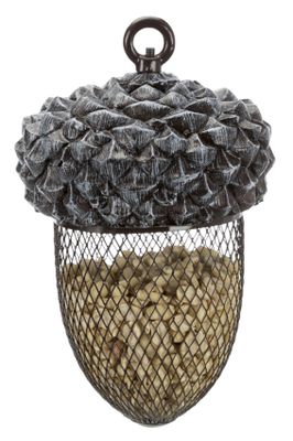 Vildfågelmatare Ekollon 14x22cm