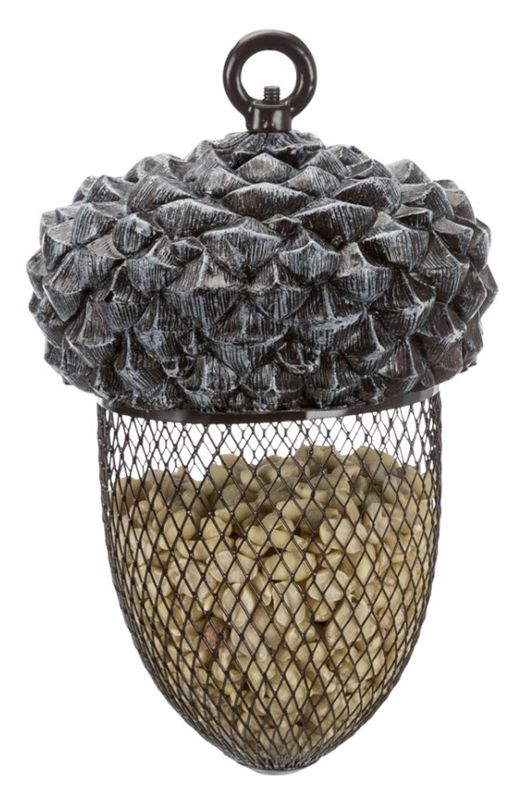 Vildfågelmatare Ekollon 14x22cm