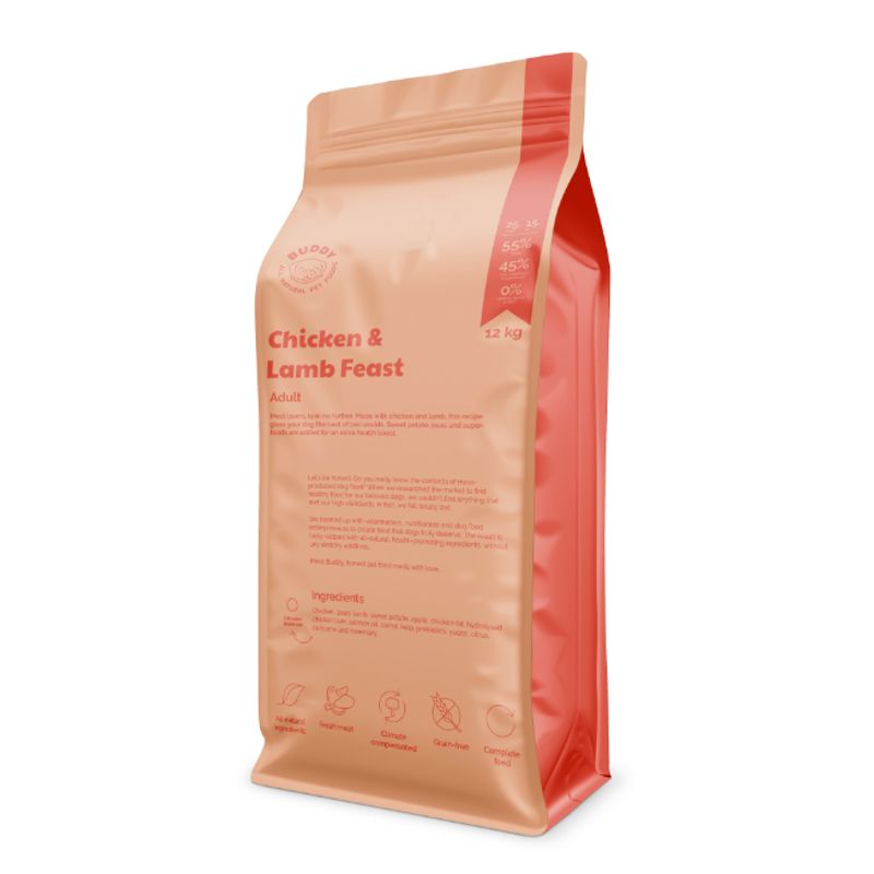 Buddy Chicken Lamb Feast Adult