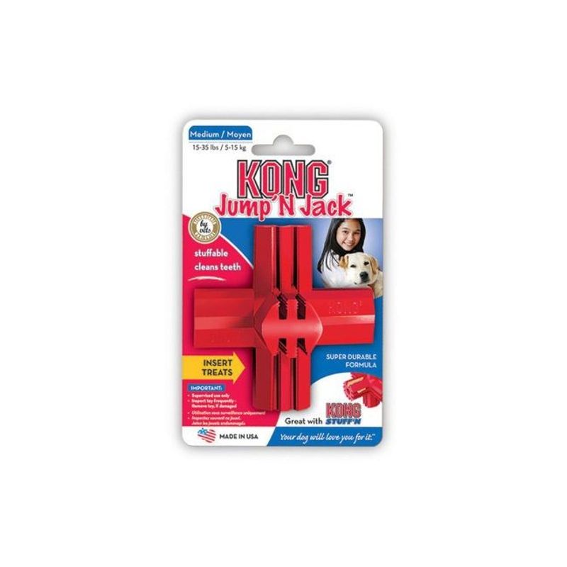 Kong Jump N Jack (M 9x9cm)
