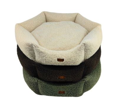 CAZO Hundbädd Oval Mirson Olive