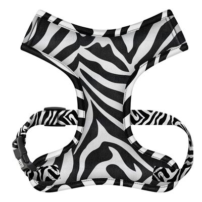 WAUDOG Mesh Hundsele Zebra