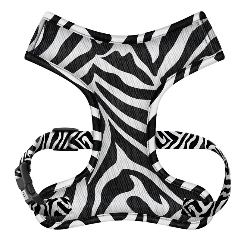 WAUDOG Mesh Hundsele Zebra