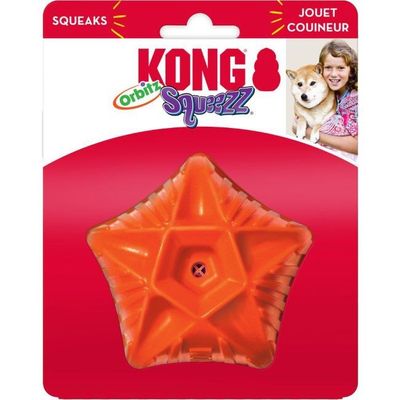 Kong Squeezz Orbitz Ball Mix M/L 11X11X10,5cm