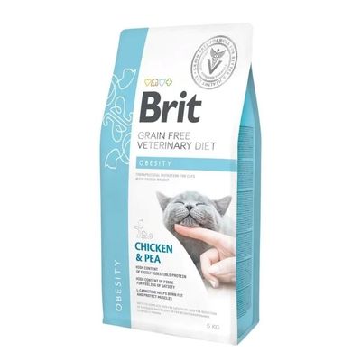 Brit Veterinary Grain Free Diet Cat Obesity