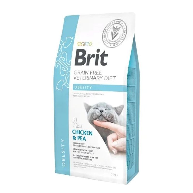 Brit Veterinary Grain Free Diet Cat Obesity