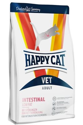 HappyCat VET Intestinal LowFat 1 kg