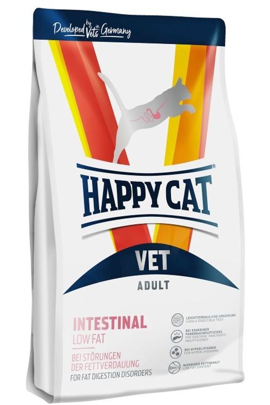 HappyCat VET Intestinal LowFat 1 kg