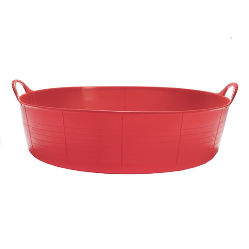 TubTrug Large Shallow (35L Röd)