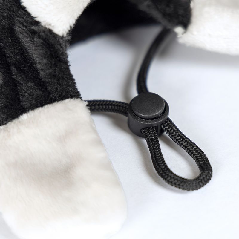 Hundmössä Bubo Svart