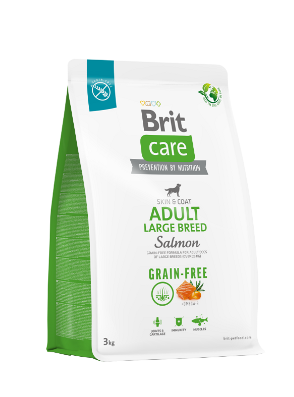 Brit Care Dog Grain-free Adult Large Breed Salmon