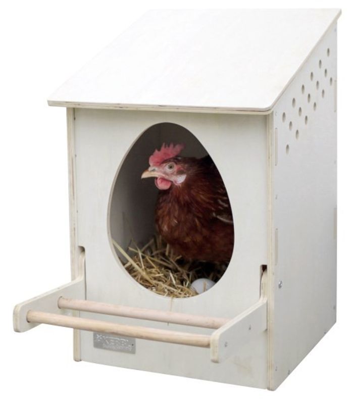 Värprede i Trä med Sittpinne