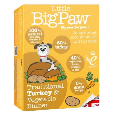 LBP Traditional Turkey & Vegetable Dinner 150 g
