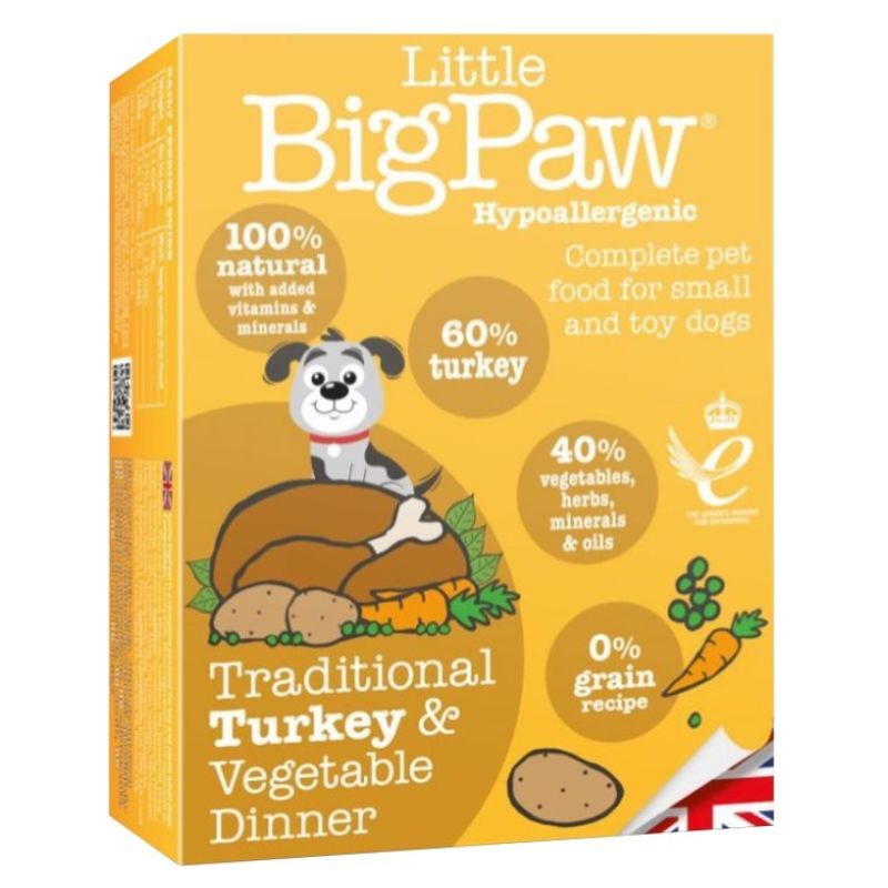 LBP Traditional Turkey & Vegetable Dinner 150 g