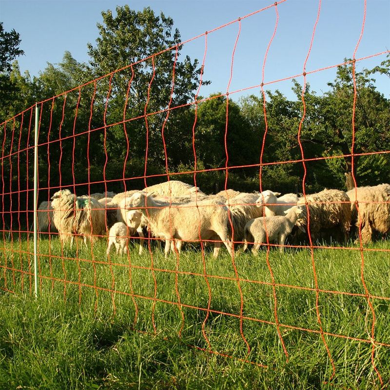 Elnät får dubbel spets 105 cm 50 m