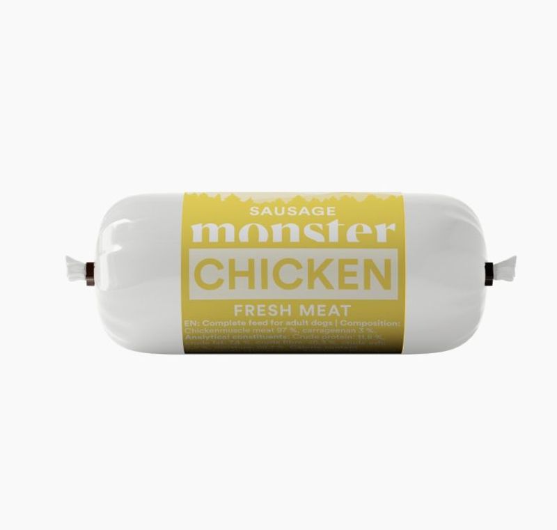 Monster Dog Sausage Chicken