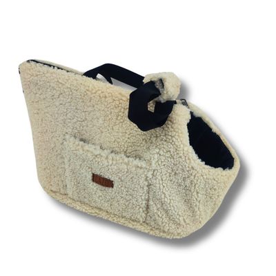 CAZO Mirson Hundväska Beige