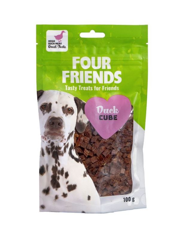FourFriends Dog Duck Cube