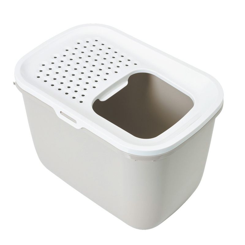 Savic Kattlåda Hop In Beige 58,5x39x39,5cm