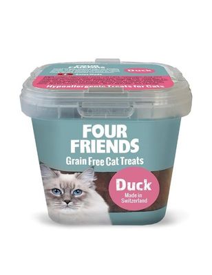 FourFriends Cat Treat Duck 100g