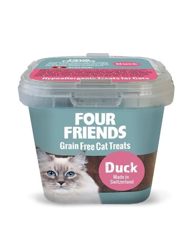 FourFriends Cat Treat Duck 100g