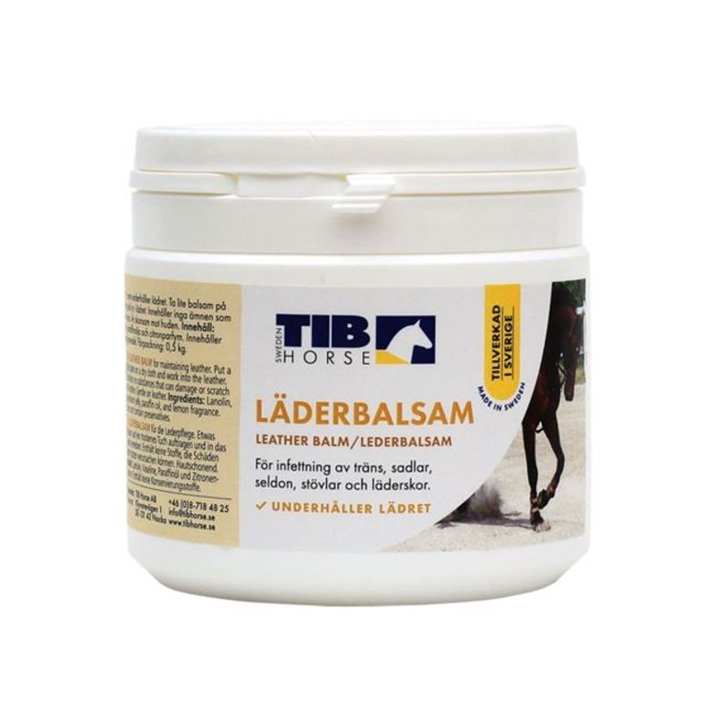 TIB Läderbalsam 0,5Kg