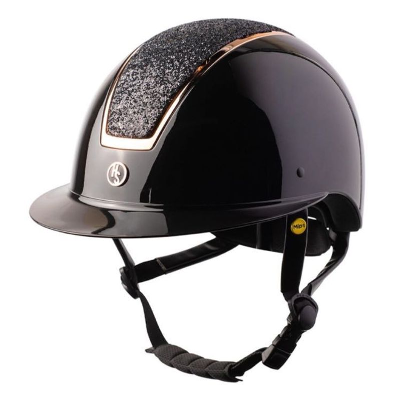 Ridhjälm Mips Vision Golden Chrome