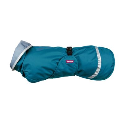 Pomppa Sade Regntäcke Petrol