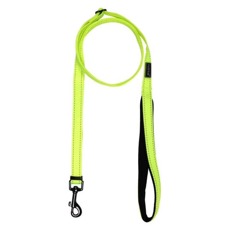 Rukka Bliss Neon Leash Neon Yellow