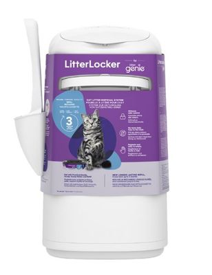 Litterlocker Kattströhink Soptunna by Littergenie