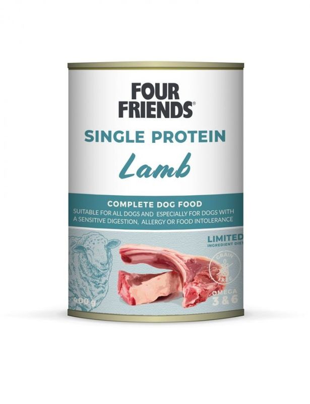 FourFriends Dog Lamb 400g