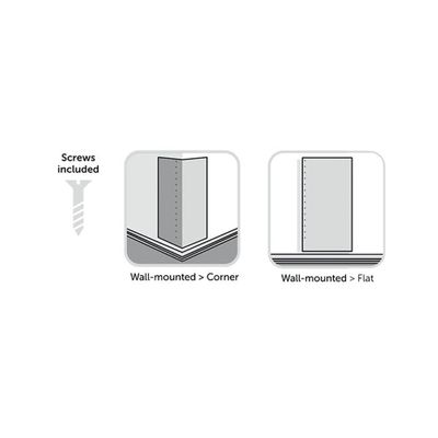 Klösbräda Hörn Med Kattmynta 52,5x28cm