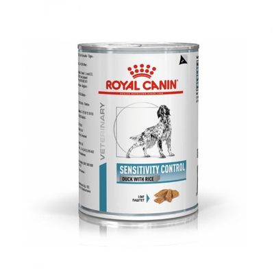 RCV Derma Sensitivity Control Wet Duck Loaf 410g