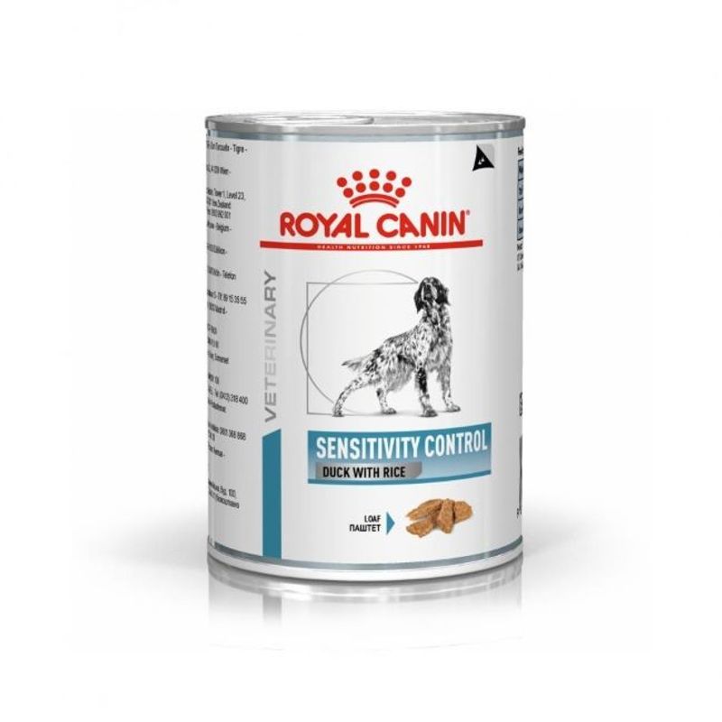 RCV Derma Sensitivity Control Wet Duck Loaf 410g