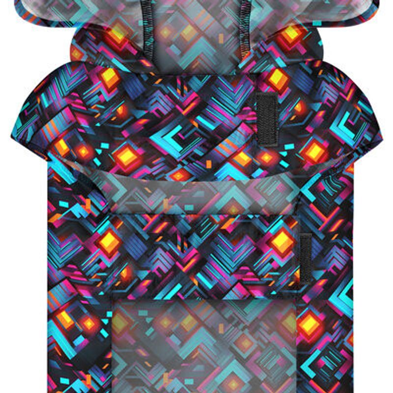 WAUDOG Regntäcke med Luva Endless Worlds