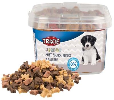 Junior Soft Snack Bones med kalcium 140g