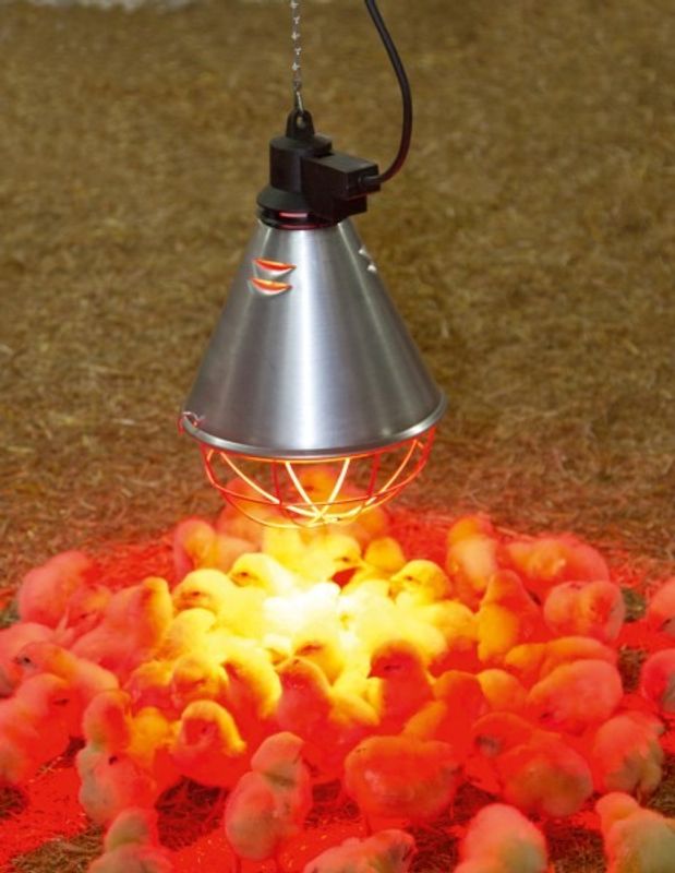 Värmearmatur med Energisparfunktion 5m Kabel