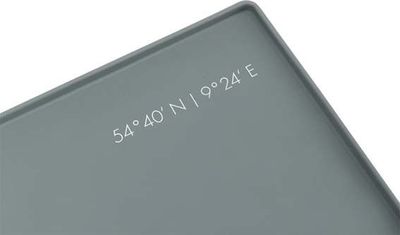 BE NORDIC Matskålsunderlägg, silikon