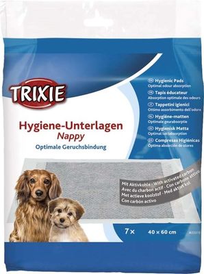 Valpmatta med aktivt kol 7-pack (40x60cm)