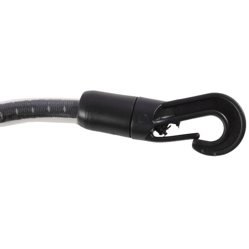 Bucas Svansrem Deluxe Svart