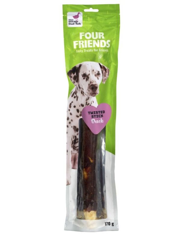 FourFriends Dog Tugg Sticks Duck 40cm 1st