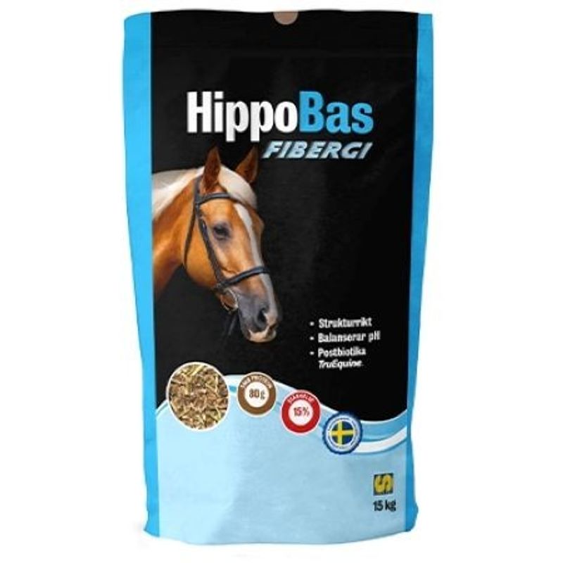 HippoBas Fibergi 15kg