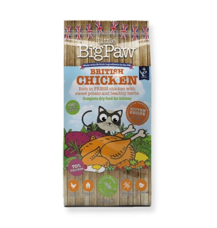 LBP Cat British Chicken Complete dry food Kitten