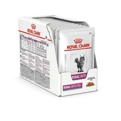 RCV Cat Renal Fish wet 12x85g