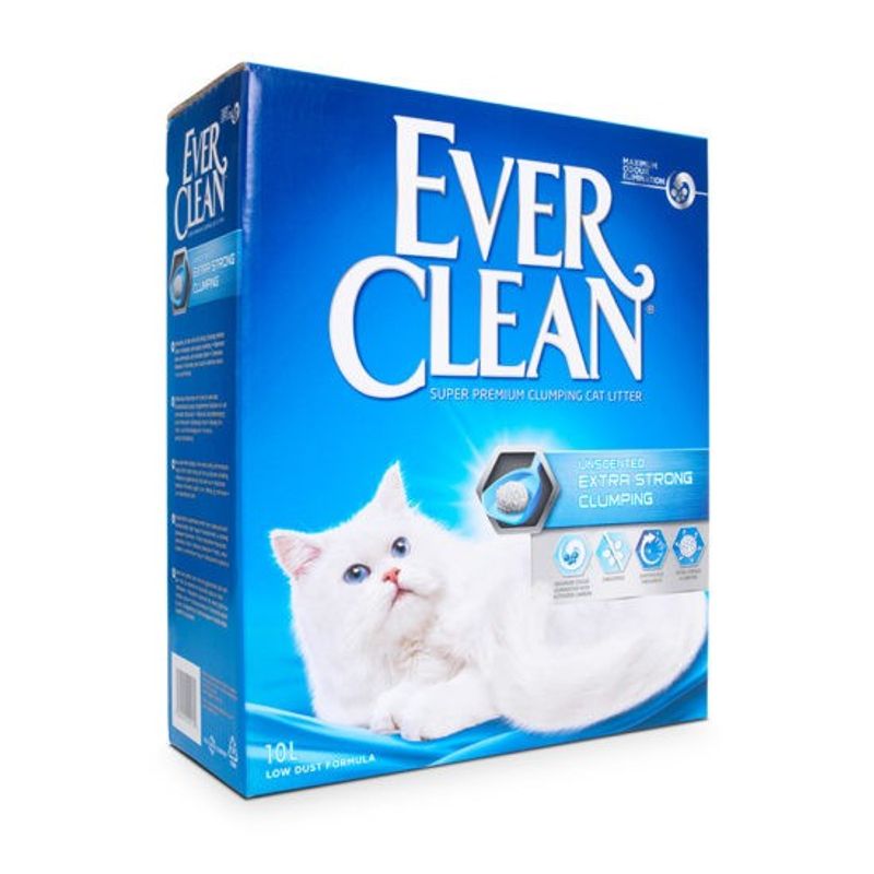 Ever Clean Extra Strong Unscented 10L