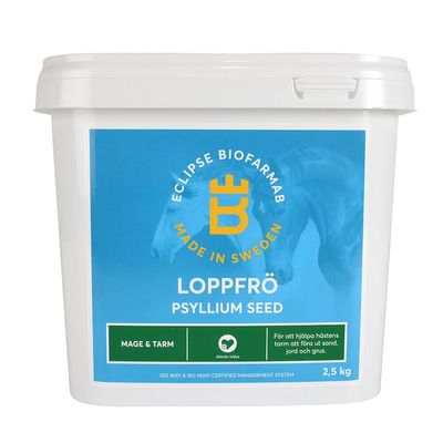 Biofarmab Loppfrö Naturell