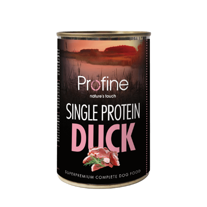 Profine Single protein Duck 400g